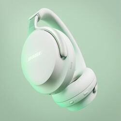 Bose QuietComfort Ultra Over-Ear Noise Cancelling Headphones, White Smoke